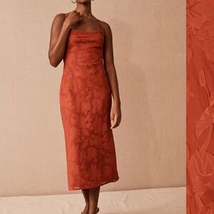 Anthropologie hutch midi dress